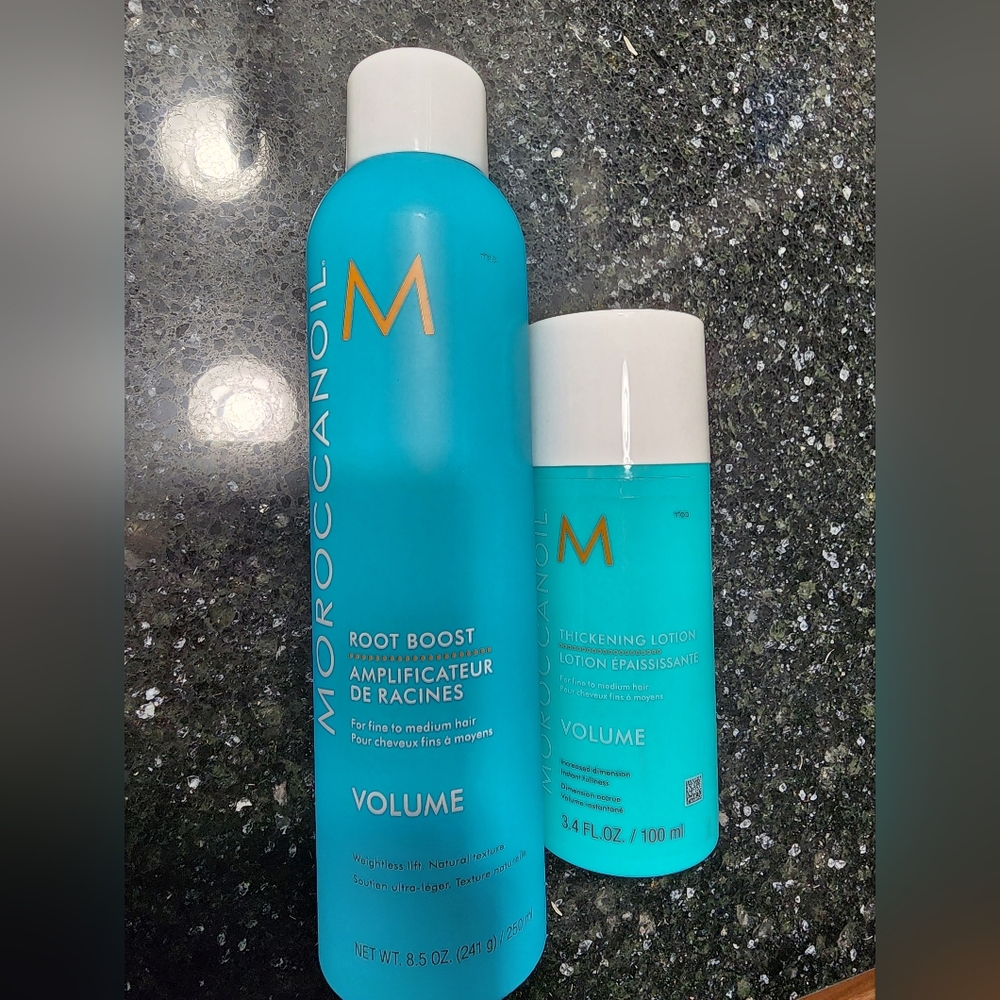 Moroccanoil Root Boost & Thickening Lotion